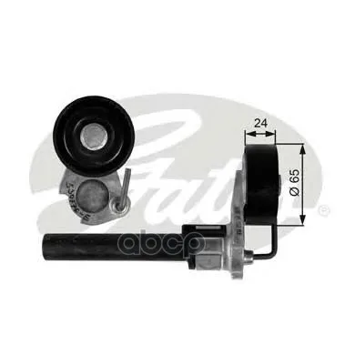 Ролик Натяжителя Gates T39087 Gates арт. T39087