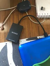 Memory-Card-Reader Transfer Rocketek XQD High-Speed Computer Sony USB for Windows/mac