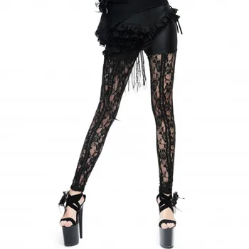 

Legging Leather and Lace