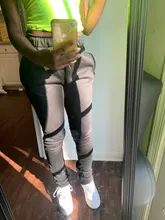 Pantalones apilados para mujer, calzas de chándal gruesas, sólido alto, cordón de cintura alta, con campana inferior, plisada con vuelo, informales