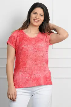 

Sans Textile Women Shoulder Detail Bluz 65 N15908