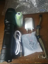 LED Flashlight Hand-Lamp Led-Torch Most-Powerful XHP90 Usb Rechargeable Super-Xhp100