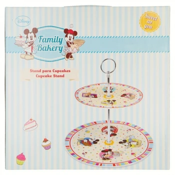 

Melamine STAND for CUPCAKES FAMILY BAKERY in case