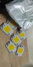 Cob-Lamp-Bead Floodlight-Decoration Led-Chip White Blue Green 220V Yellow 30W IC DIY