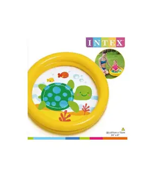 

Round Pool 2 Tubes 61X15XCMS 15 Liters Floor Toy Store Articles Created Handbook