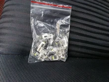 Instrument-Lamp Car-Wedge-Parking-Lights 2825 10PCS WY5W Cob Led 168 12V 501 Side-Door-Bulb