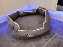 Dog-Bed Kennel Removable-Cover Sofa Memory-Foam Puppy Dogs Lounge Soft Large Waterproof