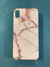 Marble-Case Capa Fundas Back-Cover Coque Silicone Soft Xs Max for iPhone 12 11/6/6s/..