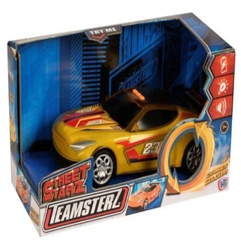 

Teamsterz COCHE Con Luces DE INTERCAMBIABLES DE Amarillo - Naranja