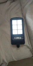 Solar-Light Wall-Decoration Remote-Control Motion-Sensor Waterproof Lamp Street Led 120COB