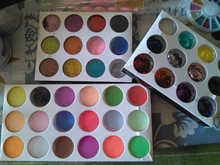 COSCELIA Pro uñas polvo acrílico brillo Set de manicura Gel UV de manicura herramientas de uñas de acrílico Kit de cepillo de Tip de uñas decoración herramientas