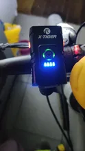 Bicycle-Lamp Headlight Bike-Accessories Power-Bank MTB Waterproof Rechargeable X-TIGER