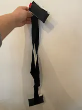 Bolsa de nailon ajustable para esquiar, correas de agarre para las manos, protección para Snowboard y esquí
