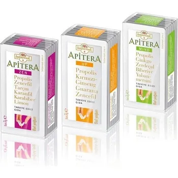 

Apitera Zen, Mind and Up 3-Set Memory, Fitness and Immunity 21 Packs