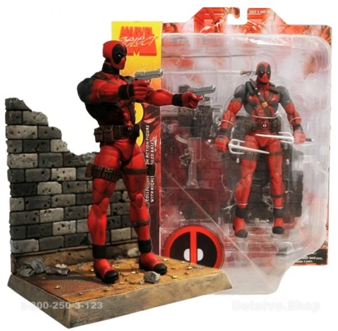 Фигурка Дэдпул Deadpool Marvel Select, 19см