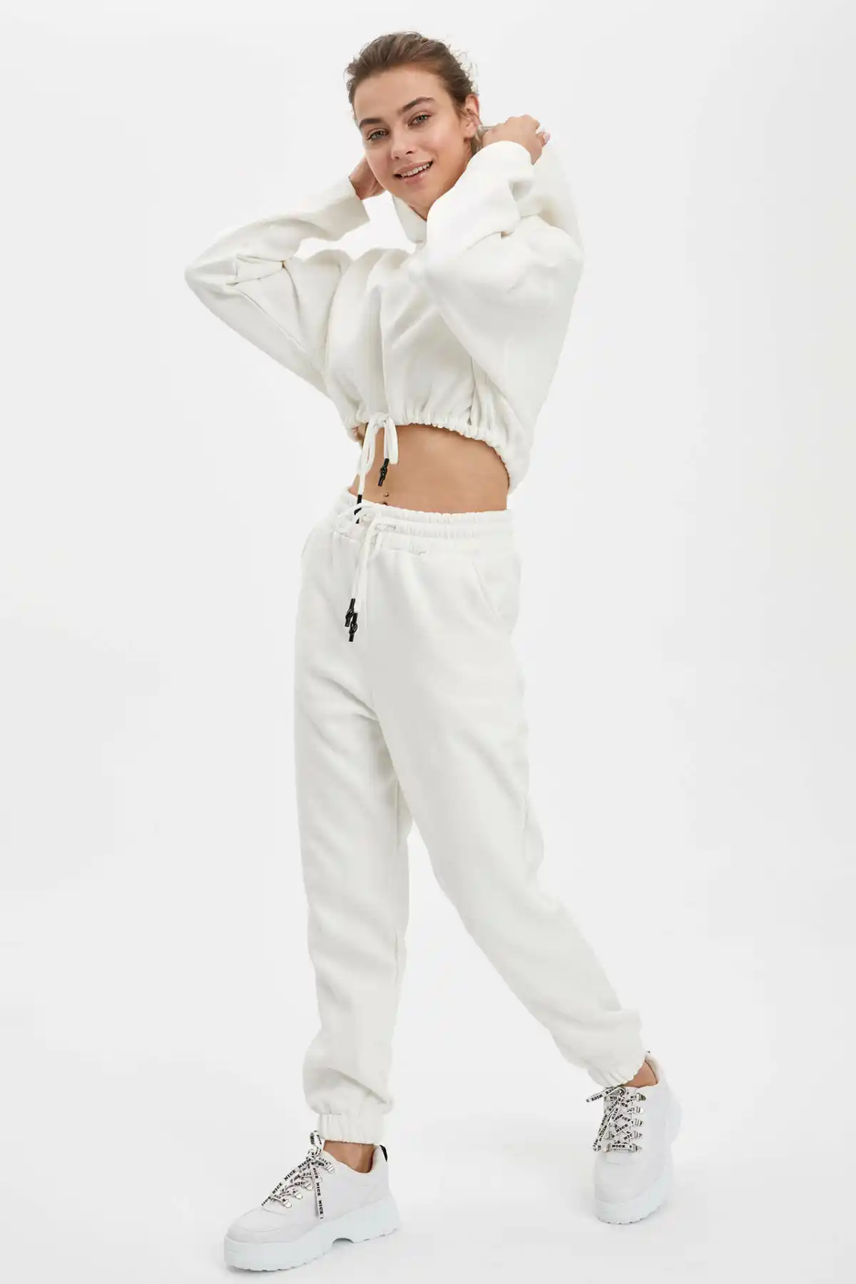 Pantalon suelto mujer verano Clearance