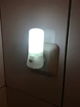 Bedside Lamp Night-Light Wall-Socket Baby Gift Eu/Us-Plug 1W SXZM AC 220V for 6-Led