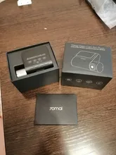 Car DVR Parking-Monitor A500S Dash-Cam ADAS Dual-Sight 70mai Plus 24H 1944P Built-In