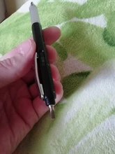 Screwdriver Stylus Ruler Scale Ballpoint-Pen Spirit-Level-Tool Multi-Function for 