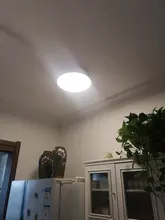 Ceiling-Lights Fixtures Dimmable-Lamp Lustres Bedroom Living-Room Modern Led Indoor White