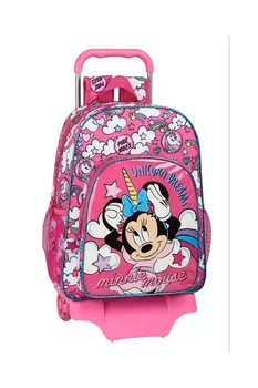 

MINNIE MOUSE backpack 180 with cart 905 UNICORNS 33X42X15 612012160