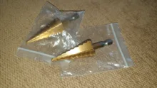 Step-Drill-Bit-Set Hole-Cutter Core Titanium-Coated Wood 4-12mm Metal HSS Straight Groove