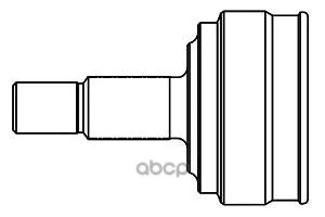 Шрус Mb Vito W638 2.0-2.3d 96-03 Нар. Abs Gsp 835001 GSP арт. 835001