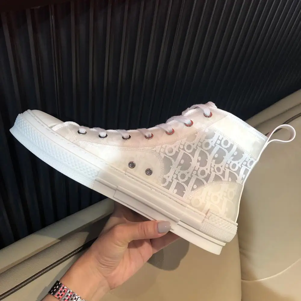 B23 High top Sneakers Dior Luxury shoes 