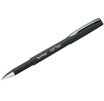 

Gel Pen Berlingo "Silk Touch" black 0.5mm