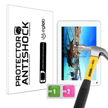 

Screen protector Anti-Shock Anti-scratch Anti-Shatter compatible with Tablet Storex eZee Tab 8D11-S