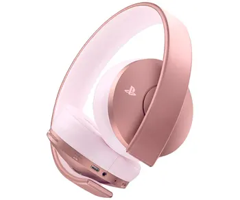 

SONY ROSEGOLD WIRELESS HEADSET GAMING HEADPHONES WIRELESS PS4 ANC