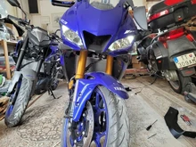 Nxuointr-luces intermitentes LED para motocicleta, Bombilla de luces intermitentes para Yamaha YZF R1 R6 R6S R3 R6S FZ1 FZ6 FZ8 FAZER