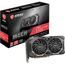 Видеокарта MSI Mech AMD Radeon RX 5700 1750MHz 8192MB 14000MHz 256 bit RTL [RX 5700 MECH OC]