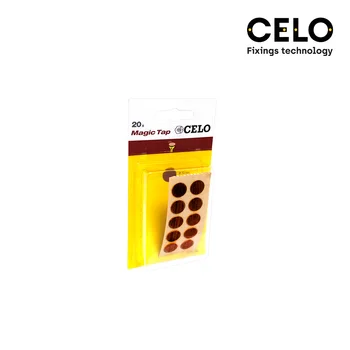 

BOX 10 AMPOULES 20UN PLUG ADHESIVE DIN/REF MTAP OAK ZEAL