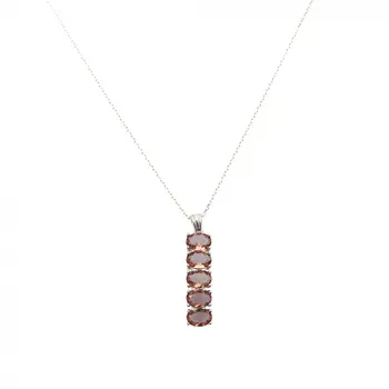 

Color Change English Zultanite 925 Sterling Silver 40 CM Necklace