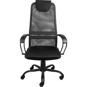 

Chair alvest AV 142 ml (142) MK KZ/TW-mesh/mesh single layer 311/455/470 black/black/black