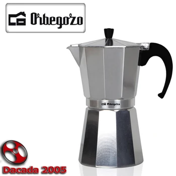 

Dacada2005 coffee pot Italian classical 3 Mugs Orbegozo Shipping 24h