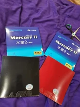 YINHE-Pips de goma Mercury II / MERCURY 2 para tenis de mesa, Original, para Ping Pong