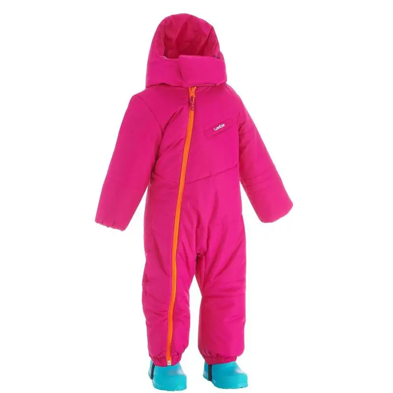 КОМБИНЕЗОН ДЛЯ КАТАНИЯ НА ЛЫЖАХ/САНКАХ ДЛЯ МАЛЫШЕЙ WARM WEDZE Decathlon