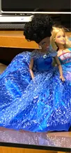 Muñeca africana de juguete, accesorios de muñeca americana, articulaciones del cuerpo, puede cambiar la cabeza, el pie, regalo de niña negra africana