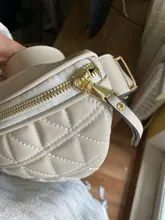 Riñonera de cuero PU para mujer, Bolso pequeño de Color sólido, a la moda para verano, para teléfono