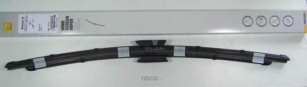 288903710R Renault КОМП ЩЕТОК СТЕКЛООЧИСТИТЕЛЯ(2ШТ БЕСКАРК