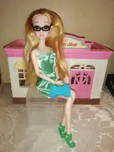 Accesorios para muñeca Barbie, Set de 35 artículos, 10 zapatos, 6 collares, 4 gafas, 3 coronas, 2 bolsos y 10 Uds. De muñeca, ropa, vestido para muñeca Barbie