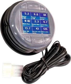 

On-board computer multitronics cl-590w stels (+ microfiber napkins for any tasks as a gift!)