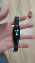 Correa para Xiaomi Mi banda 3 4 5 pulsera de acero inoxidable banda de reloj para Mi banda 5 4 3 muñeca correa de la correa de malla de relojes de la banda
