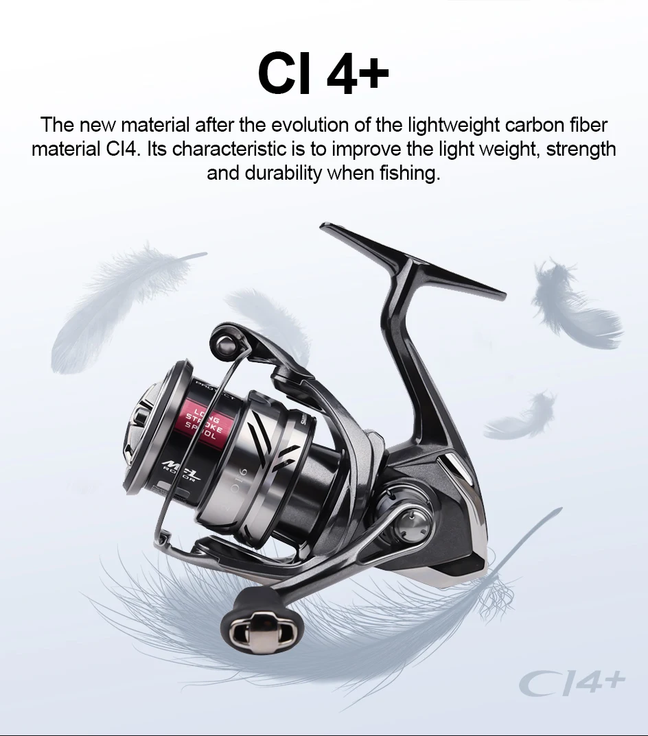 2021 Shimano Complex XR Spinning Fishing Reel 9+1BB Fishing Reel