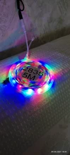 Led Ribbon Led-Strip-Lights Flexible Tape Phone-Bluetooth-App 5050 Waterproof RGB DC