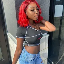 Beaufox-mechones Rubio 613 con cierre, cuerpo brasileño ondulado, 3 mechones con cierre, extensiones de cabello humano mechones Remy