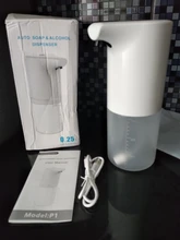 Dispensador de jabón automático con Sensor de inducción infrarroja, accesorio de baño y cocina con carga USB, novedad de 2021