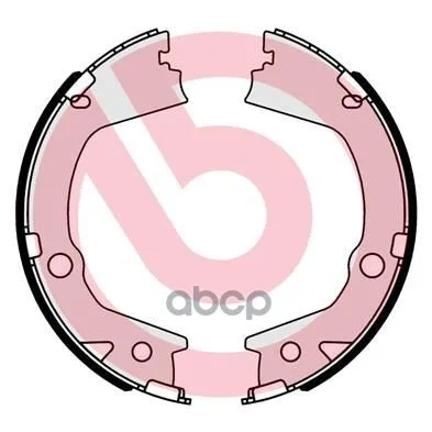 Колодки Тормозные Барабанные Ssangyong Korando(Ck) 2.0 02.2012- Brembo арт. S77001